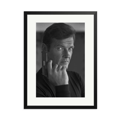 Roger Moore, December 1972