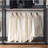 Monica Wood Walk-In Closet System