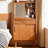 Italian style storage makeup table
