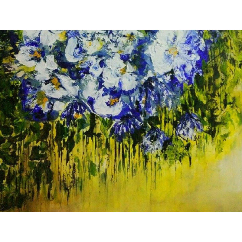 Blue Beehive | Acrylic On Canvas | By Jolly Sharma