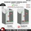 Armoires murales de coin Rev-A-Shelf-29099906-29099909