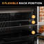 HOMCOM Air Fryer Toaster Oven