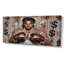 Loup de Wall Street yeux sur le prix Boxer - homme, art mural-252307511-24535624
