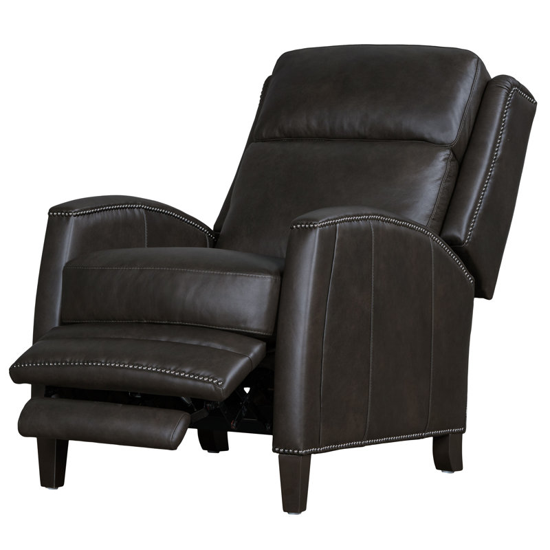 Ensemble de deux fauteuils inclinables manuels Hamwi, Ardoise noire