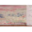 Tapis rose délavé traditionnel 10 x 13