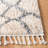 Triplett Fringe Shag Performance Abstract Rug-1016602355