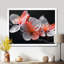 Fleurs de pommier blanches et rouges - salon d'art mural-1194661503-1232797096