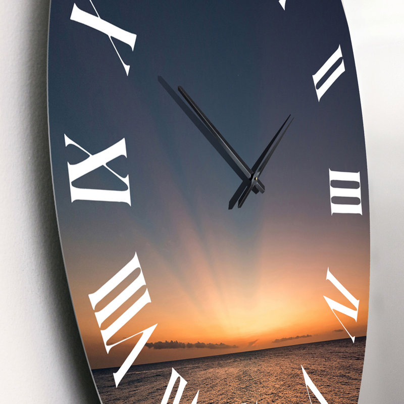 Horloge murale très grande, Petit