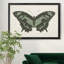 «Beautiful Butterfly II», impression sur toile encadrée-209804975-209804973