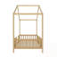 Lit simple avec auvent et balustrades hautes-915500904-915500905