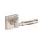 Riddling Full Dummy Lever with Stepped Square Rose in Polished Chrome-1935679836