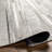 Asbey Rectangle Striped Handmade Flatweave Viscose/Leather/Cowhide Area Rug in Gray/Taupe-77311943