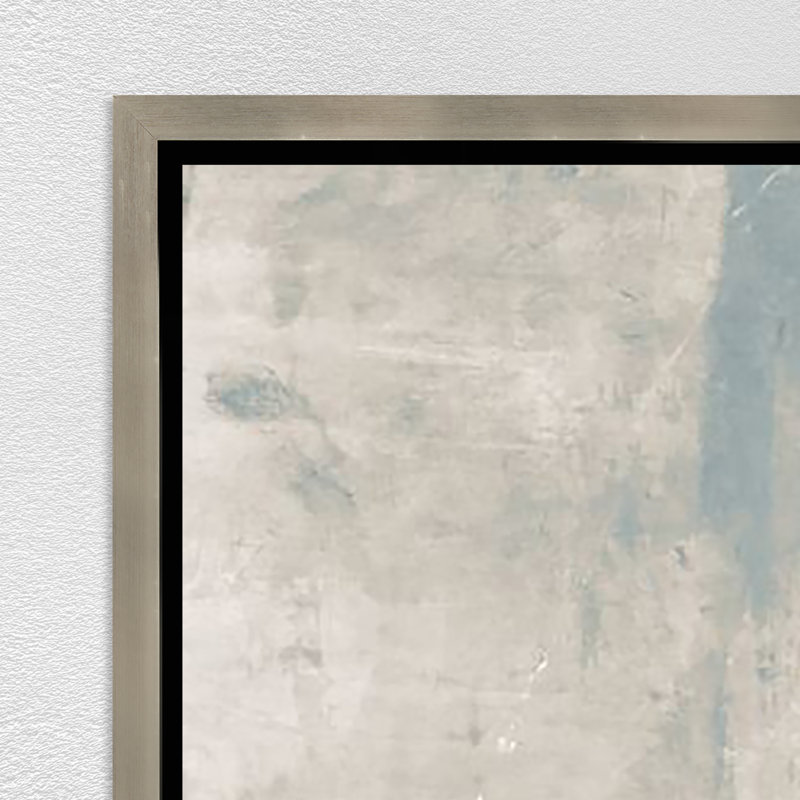 «Psithurism III» par Jean Kenna, peinture sur toile à cadre flottant