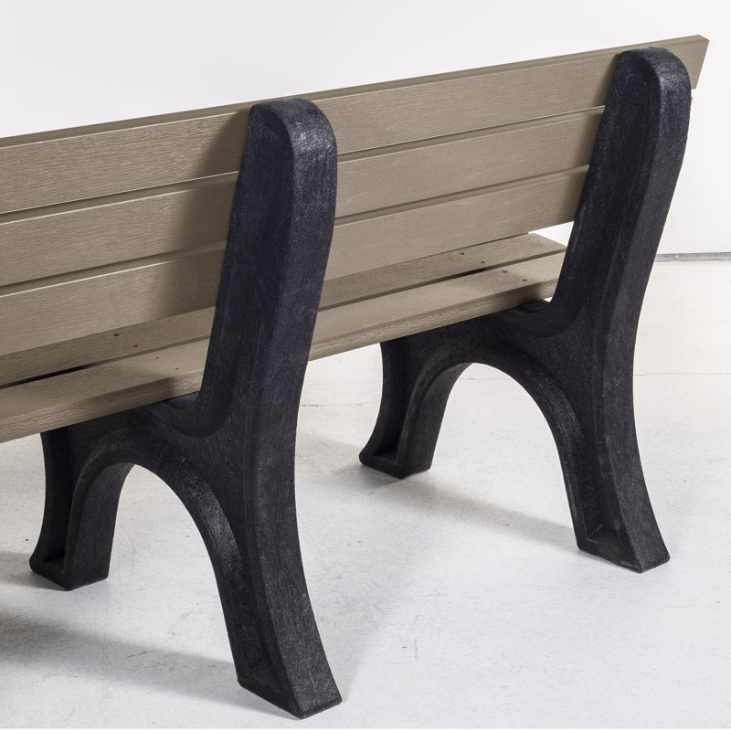 Banc d'extérieur Angelyna, Brun terrain boisé