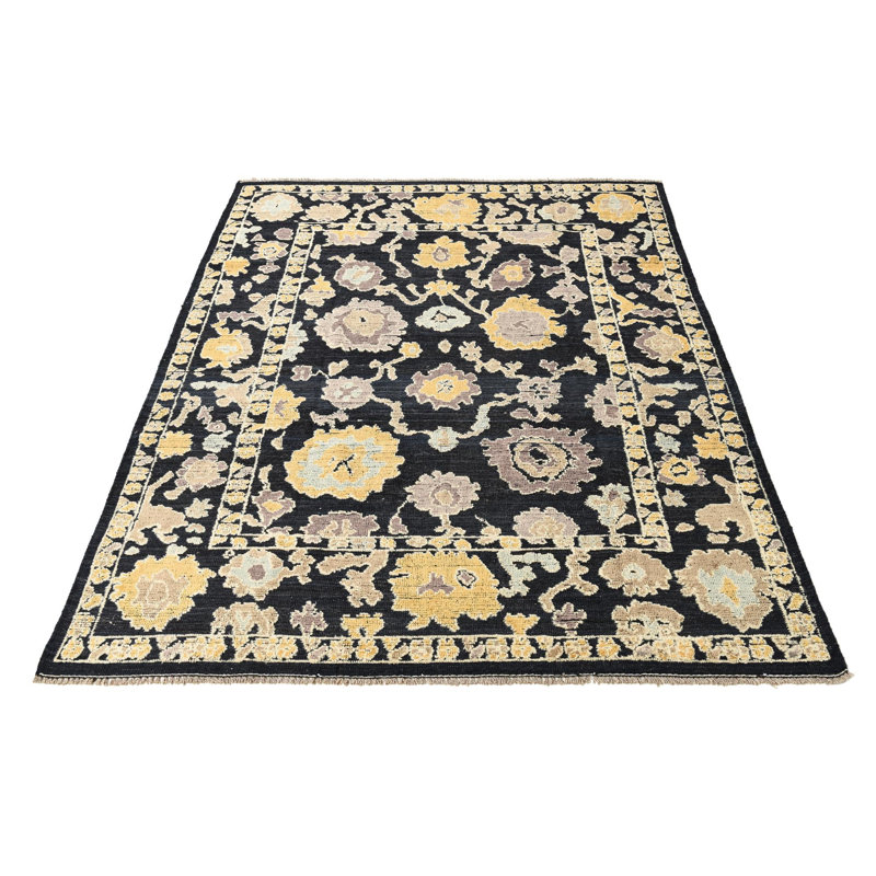 Tapis noir Pursley