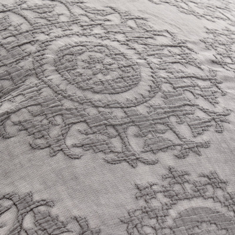 Reagan Duvet Cover, Queen Duvet Cover + 4 Shams + 2 Throw Pillows