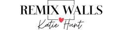 Logo REMIX Walls by Katie Hunt
