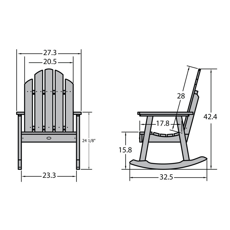 Rialto Outdoor Chair, Black