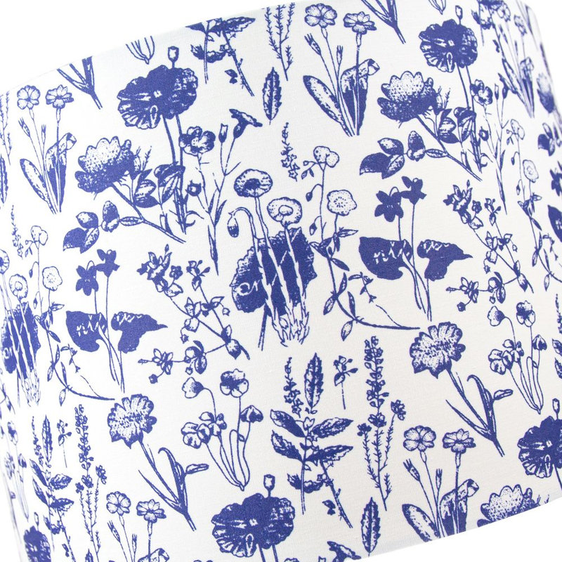 20cm H Cotton Drum Lamp Shade ( Screw On )