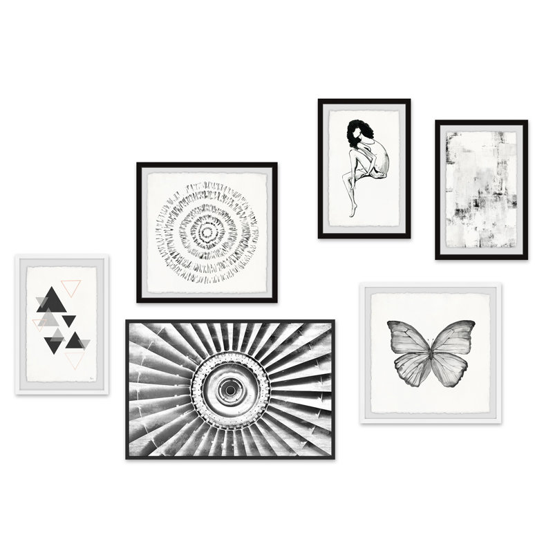 «Circle of Life II Hexaptych»