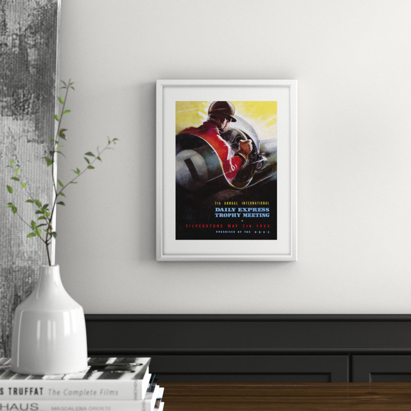 Single Picture Frame Print, White