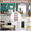 Midsomer Wicker Freestanding Bathroom Shelves