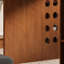 Bureau d'écriture rétro avec rangement en buis durable-1499964223