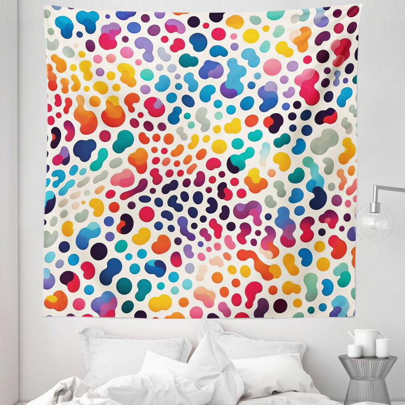 Microfiber Tapestry, 88" H x 88" W