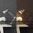 Kreshnik Metal Clip On Lamp-932877144