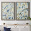 River Wavelet I - ensemble de 2 reproductions d'art sur toile-33758539-33758544