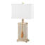 Lampe de table Waltrip 29,5 po crème