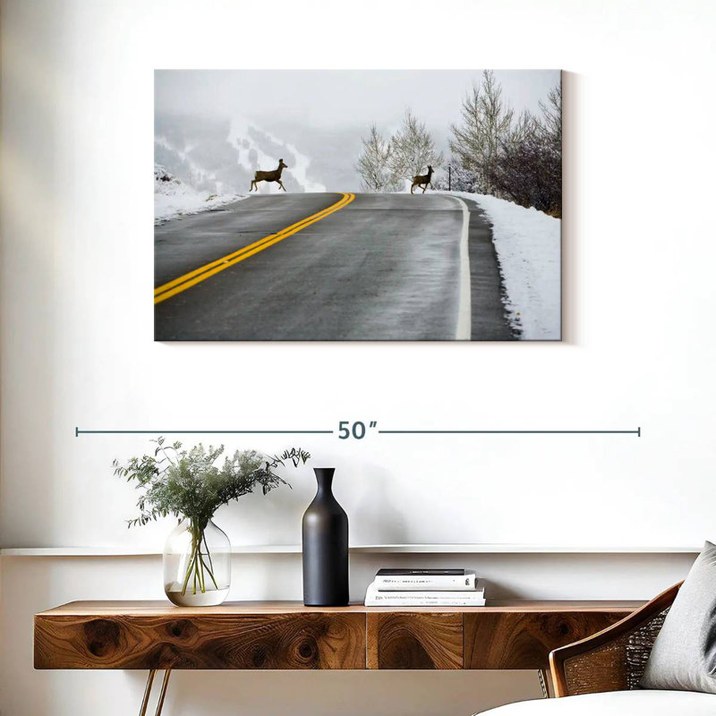 Mehar Deer Crossing Road, H 24 po x l 36 po