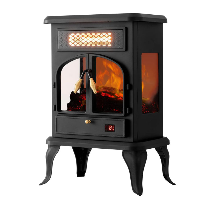 F2C Global Limited 1465.36 Watt Electric Compact Space Heater with Adjustable Thermostat
