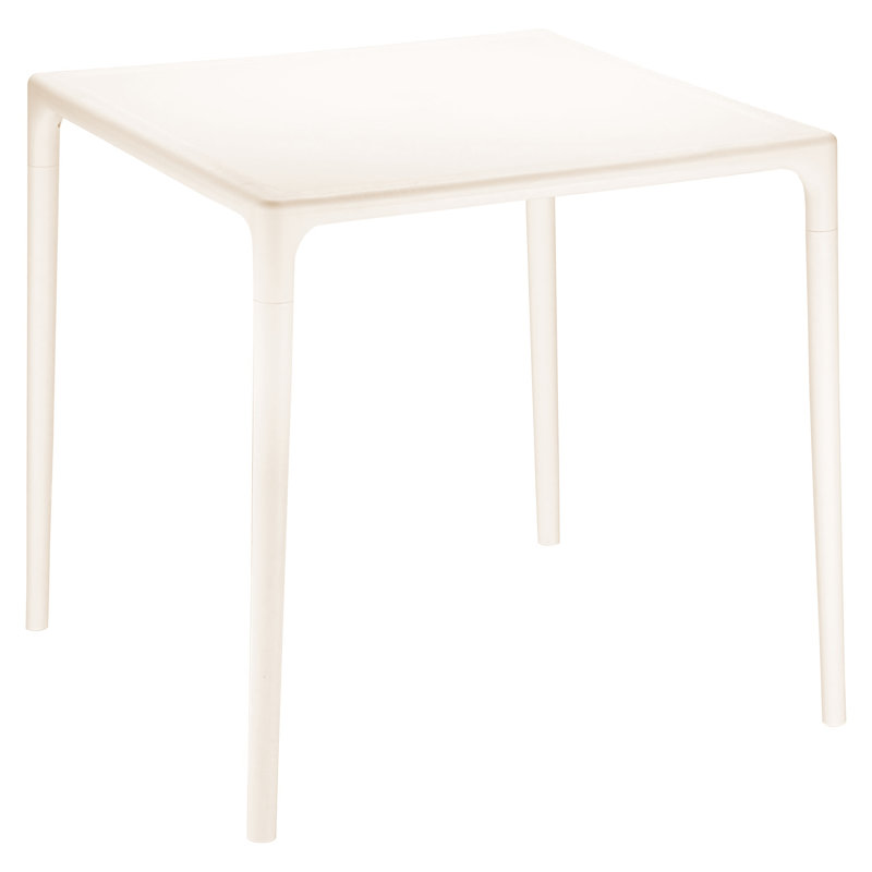 Table de salle à manger Del Mesa, Beige