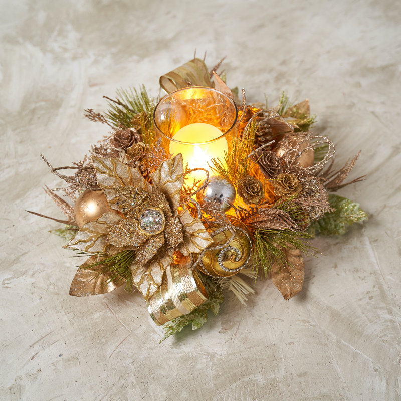Hurricane de table en verre 7,5 po