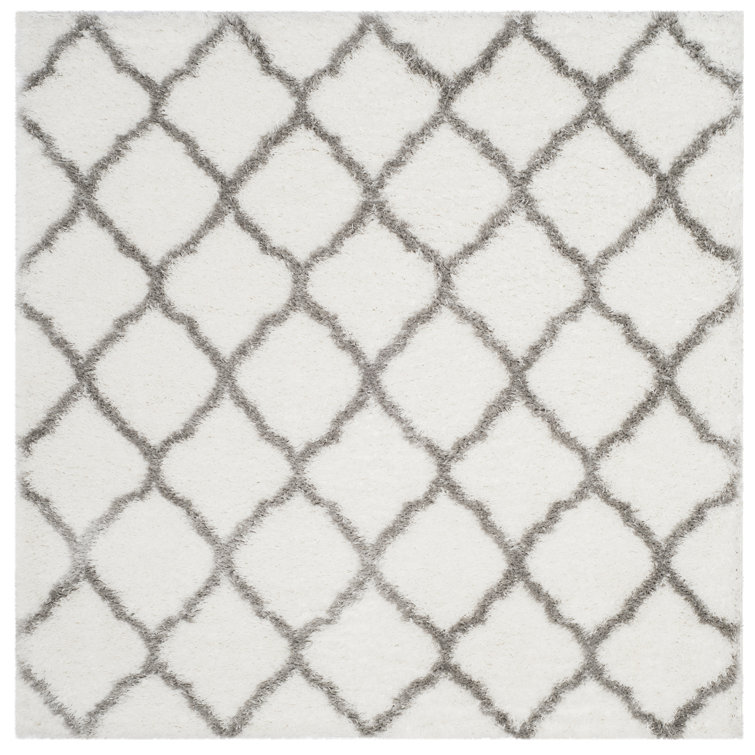 Brimfield Indie Shag Performance Geometric Rug