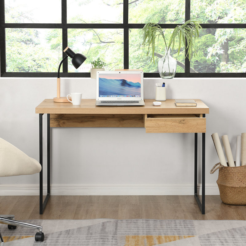 Kolle Metal Base Writing Desk