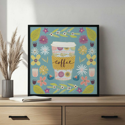 «Coffee Coffee» par Katie Doucette, reproduction d'art