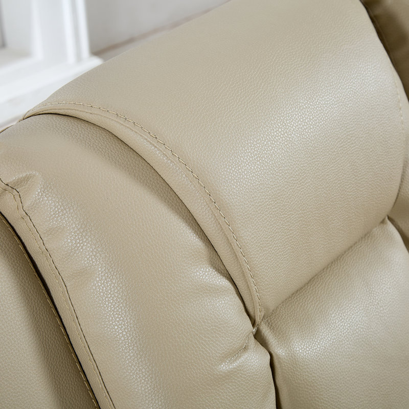 227-Beige-Fauteuil inclinable