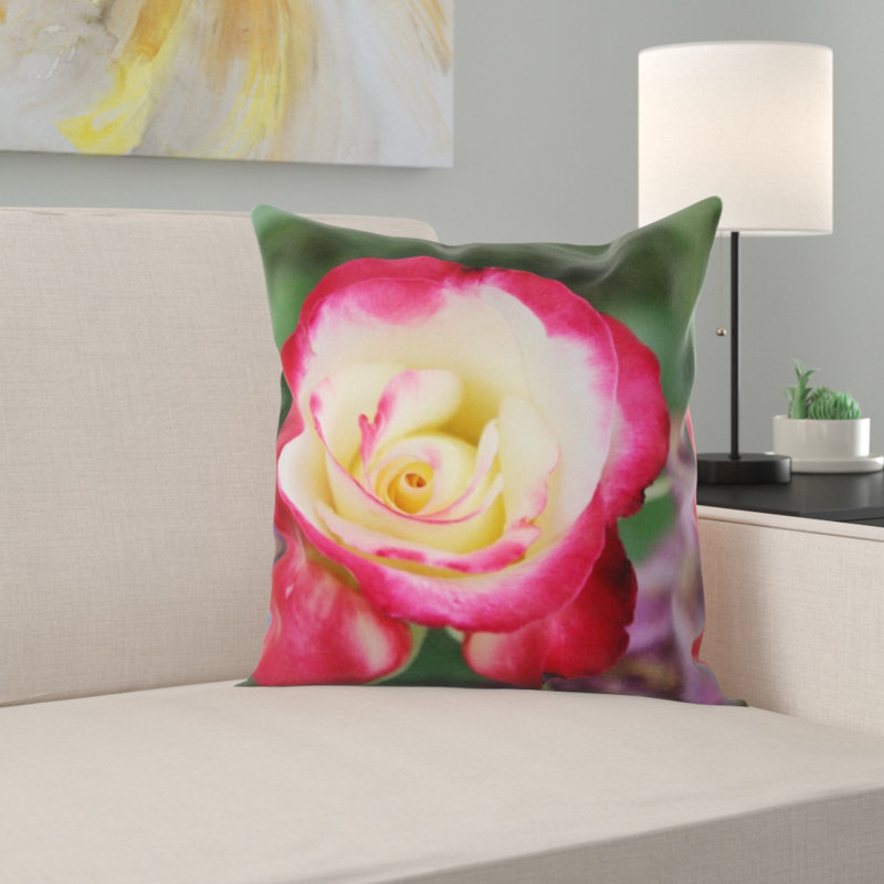 Coussin rose