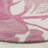 Jardin 403 Hand Tufted Wool/Cotton Floral Rug in Gray/Pink-108596840