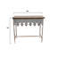 91.4cm Solid Wood Top Console Table-1908113968