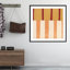 Akara Broken Stripes 3 par Laura Nugent, reproduction d'art encadrée-248096147-248096234