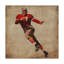 « rétro sports iv », reproduction d’impression sur toile tendue-33513983