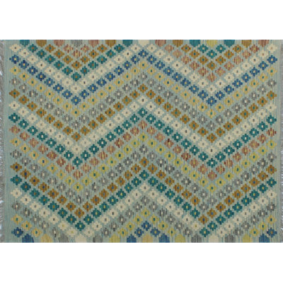 Renita Wool Southwestern Indoor Rug
