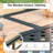 Leonard 6 - Person Patio Dining Set with Rectangular Table , Cushions Included-1088138299-1079741197