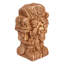 Goddess Cuatlicue Ceramic Figurine