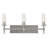 Ahnah 24'' Vanity - Clear Ribbed Glass Shade-1112135051
