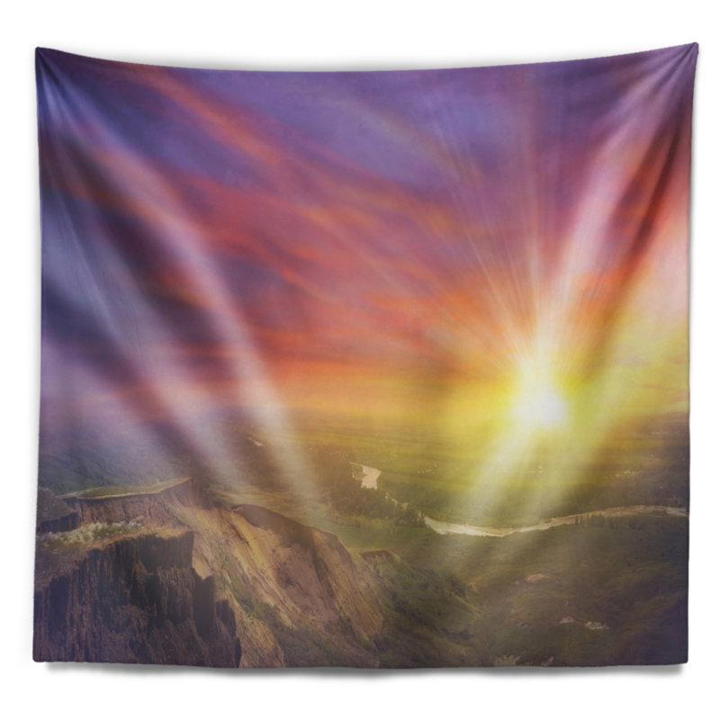 Polyester Tapestry, 32" H x 39" W