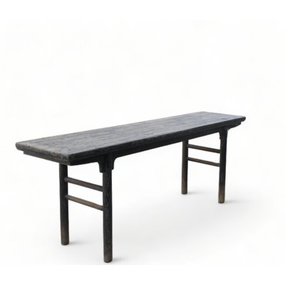 90.6'' W Solid Wood Console Table